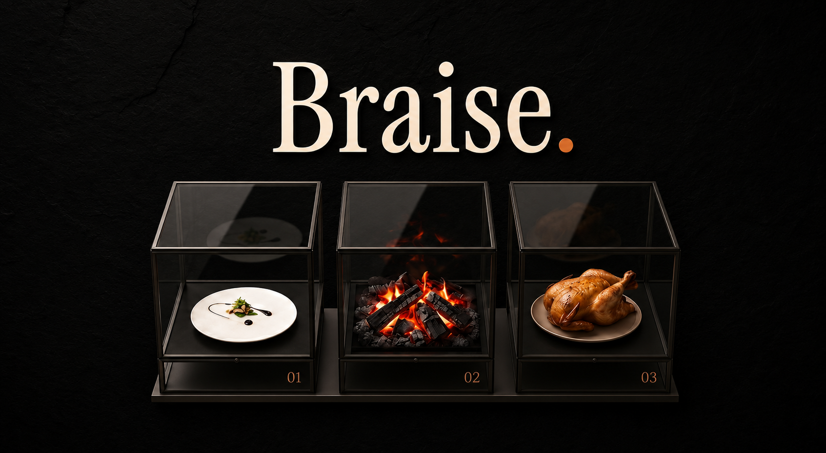 Concept Braise – Restaurant Gastronomique