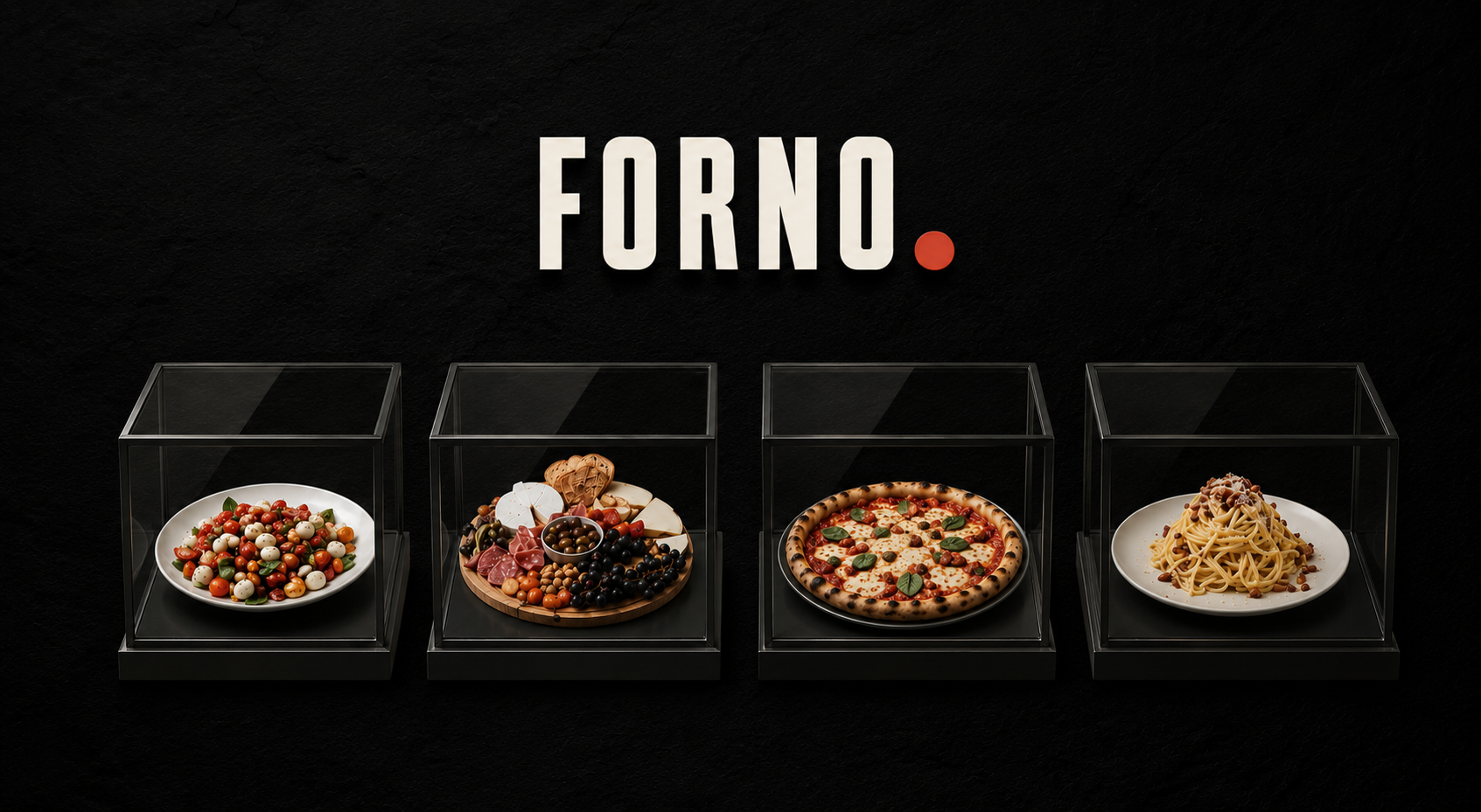 Concept FORNO – Pizzeria & Identité Visuelle